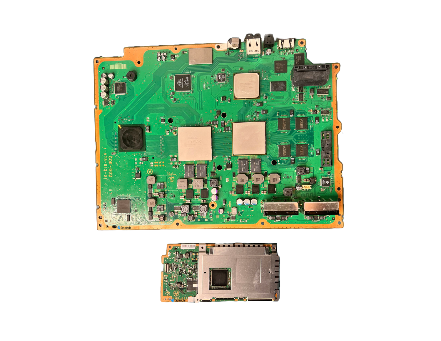 PlayStation 3 CECHE01 Motherboard + Disc Drive Logic Board